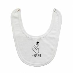 Слюнявчик  K-pop - PrintSalon