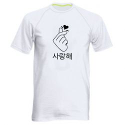 Мужская футболка для спорта K-pop - PrintSalon