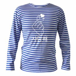 Тельняшка с длинным рукавом K-pop - PrintSalon