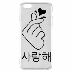 Чехол для iPhone 6 Plus/6S Plus K-pop - PrintSalon