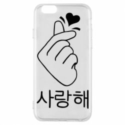 Чехол для iPhone 6/6S K-pop - PrintSalon