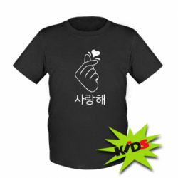 Детская футболка K-pop - PrintSalon