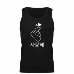 Мужская майка K-pop - PrintSalon