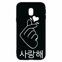 Чехол для Samsung J3 2017 K-pop - PrintSalon