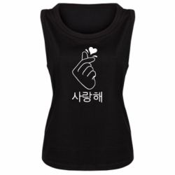 Женская майка K-pop - PrintSalon