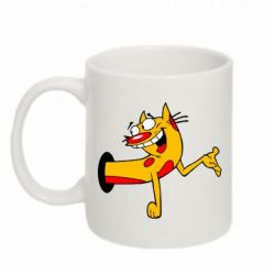 Чашка 320ml Кіт - PrintSalon