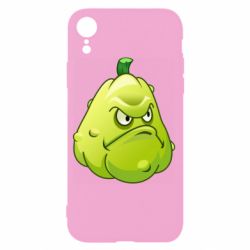 Чохол для iPhone XR Кабачок - PrintSalon