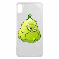 Чохол для iPhone Xs Max Кабачок - PrintSalon