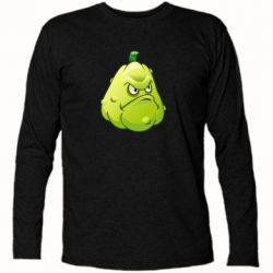 Футболка з довгим рукавом Кабачок - PrintSalon