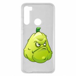 Чохол для Xiaomi Redmi Note 8 Кабачок - PrintSalon