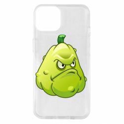 Чохол для iPhone 14 Кабачок - PrintSalon