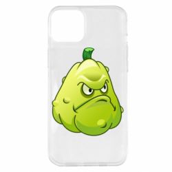 Чохол для iPhone 14 Plus Кабачок - PrintSalon