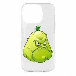 Чохол для iPhone 14 Pro Кабачок - PrintSalon