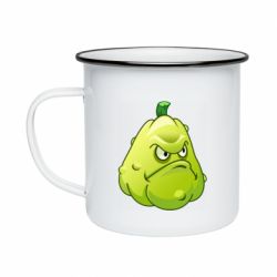 Кружка емальована Кабачок - PrintSalon