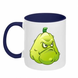 Чашка двокольорова Кабачок - PrintSalon