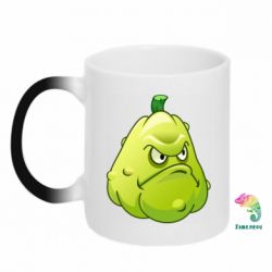 Чашка-хамелеон Кабачок - PrintSalon
