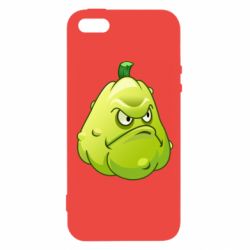 Чохол для iphone 5/5S/SE Кабачок - PrintSalon
