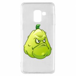 Чохол для Samsung A8 2018 Кабачок - PrintSalon