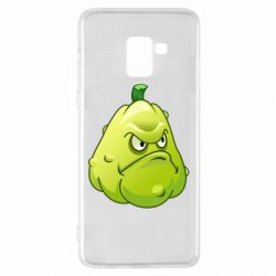 Чохол для Samsung A8+ 2018 Кабачок - PrintSalon