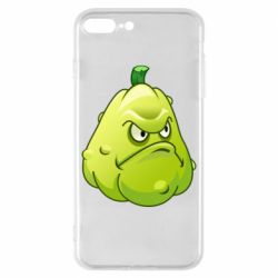 Чохол для iPhone 8 Plus Кабачок - PrintSalon