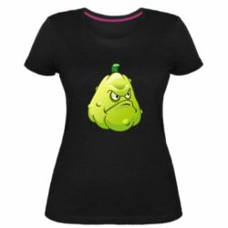 Жіноча преміум футболка Кабачок - PrintSalon