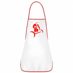 Фартук Качек и штанга - PrintSalon