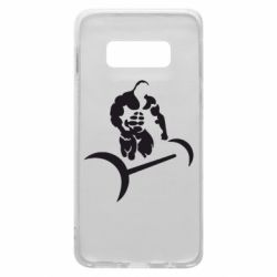 Чехол для Samsung S10e Качек и штанга - PrintSalon