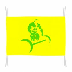 Флаг Качек и штанга