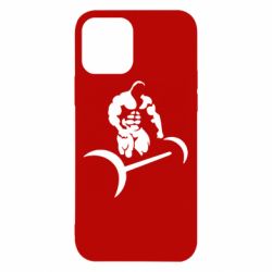 Чохол для iPhone 12 Pro Качок і штанга