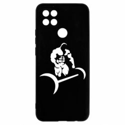 Чехол для Oppo A15s/A15 Качек и штанга