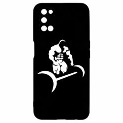 Чехол для Oppo A52/A72/A92 Качек и штанга - PrintSalon