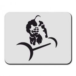 Коврик для мыши Качек и штанга