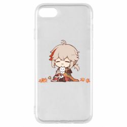 Чохол для iPhone SE 2022 Кадзуха з котом - PrintSalon