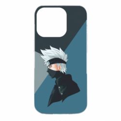 Чехол для iPhone 14 Pro Kakashi 2D-PrintSalon Чехол для iPhone 14 Pro Kakashi 2D
