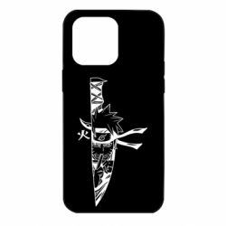 Чохол для iPhone 14 Pro Max Kakashi knife - PrintSalon