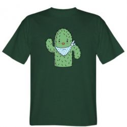 Мужская футболка Stedman Кактус - PrintSalon