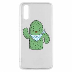 Чехол для Huawei P20 Кактус - PrintSalon