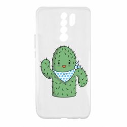 Чехол для Xiaomi Redmi 9 Кактус - PrintSalon