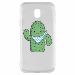 Чехол для Samsung J3 2017 Кактус - PrintSalon