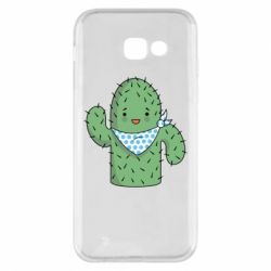 Чехол для Samsung A5 2017 Кактус - PrintSalon