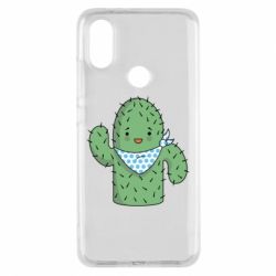 Чехол для Xiaomi Mi A2 Кактус - PrintSalon