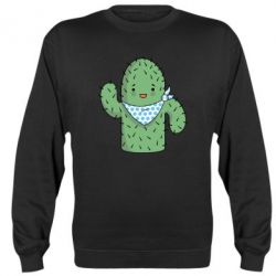 Cвитшот Кактус - PrintSalon