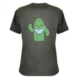Камуфляжная футболка Кактус - PrintSalon