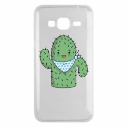 Чехол для Samsung J3 2016 Кактус - PrintSalon