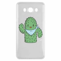Чехол для Samsung J7 2016 Кактус - PrintSalon