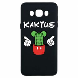 Чохол для Samsung J7 2016 Kaktus-PrintSalon Чохол для Samsung J7 2016 Kaktus