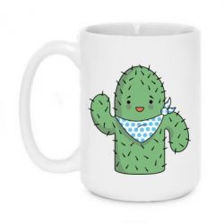 Чашка 420ml Кактус - PrintSalon