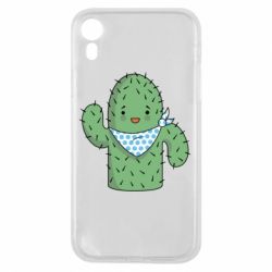 Чехол для iPhone XR Кактус - PrintSalon