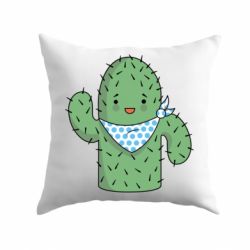 Подушка Кактус - PrintSalon