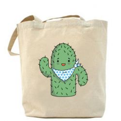 Эко-сумка Кактус - PrintSalon
